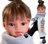 Кукла Emily кареглазая брюнетка с пучком Antonio juan 25302, 33 см
