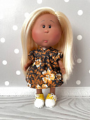 Комплект - платье и панталоны для куклы little Mia Nines d'Onil 23 см