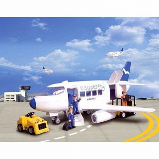 ФотоПассажирский Самолет Superplay игровой наборSimba4355408