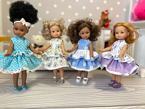 Костюм двойка для куклы мини Паола Рейна 21 см, Люси Бержуан 22 см