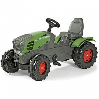 Фото трактора на педалях Rolly Toys 601028 