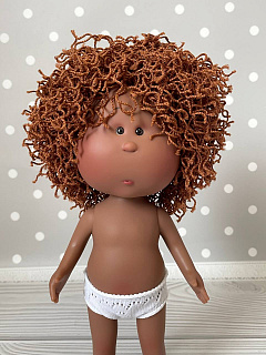 Кукла голишка 3499-AA Миа Булочка 30 см 