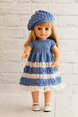 Платье на куклу купить в Киеве