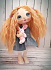 Текстильная кукла NL-014  #Tiptovara#