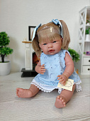 Кукла Mio Mio блондинка в голубом D Nenes / Carmen Gonzalez, 42 см
