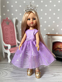 Для кукол 32 см платье недорого