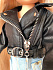 Кожаная куртка для куклы Paola Reina 32 см Paola Reina HM-BV-1008 #Tiptovara#