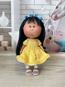 Платье Ukraine для куклы little Mia Nines d'Onil 23 см
