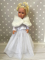 Кукла Снежная Королева Llorens, 42 см