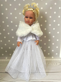 Лялька Llorens виниловая кукла 04201-autfit-2