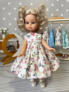 Нарядное платье для куклы Mini Paola Reina, 21 см Paola Reina HM-KS-1003 #Tiptovara#