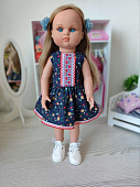 Платье в украинском стиле для куклы Nani Lamagik, 42 см
