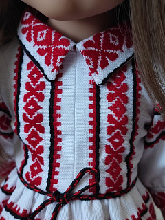 Платье в украинском стиле для куклы Готц Gotz 50 см Gotz HM-TG-1148 #Tiptovara#