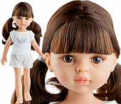 Кукла Carol с челкой  в пижаме Paola Reina 13221, 32 см