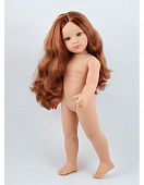 Кукла Esenia с рыжими волосами Catalina Dolls без одежды, 45 см