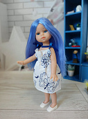 Кукла Valeria Mini Paola Reina 02128, 21 см