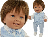 Виниловая кукла 5226 Manolo Boy с веснушками, 47 см