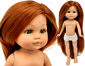 Испанская кукла Рапунцель  рыженькая Sofia Manolo XXL 4717, 32 см