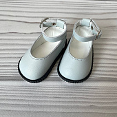 Обувь куклам Готц 50 см - элегантные туфли на застежке