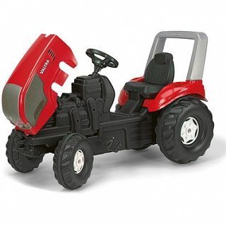 #DM_COLOR_REF# Детский трактор Rolly Toys rollyX-trac valtra красный #Tiptovara#