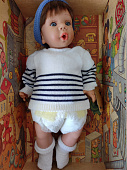 Характерная кукла Lamagik 12032 Gestitos мальчик вкусный пальчик, 38 см
