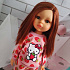 Пижама для куклы Paola Reina Hello Kitty, 32 см Paola Reina  #Tiptovara#