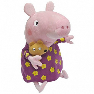 Мягкая игрушка#Tiptovara# Peppa Pig #STRANAPROIZVODITEL#