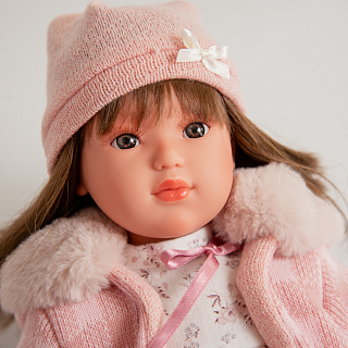 Мягкая кукла Llorens 54036