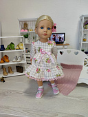 Платье для кукол Литл Кидз Готц, Грета, Лотта  36 см