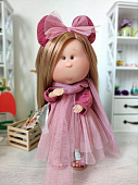 Шарнирная кукла Mia Nines d'Onil в платье Minnie Mouse, 30 см