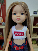 Топ майка Levi's для куклы Paola Reina 32 см