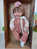Кукла Paula виниловая Lamagik Magic Baby, 47 см