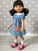 Кукла Carol с хвостиками Paola Reina 04693, 32 см