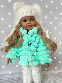 Модная шуба для куклы Paola Reina 32 см Paola Reina HM-TG-1162 #Tiptovara#