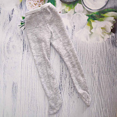 Серые колготы для куклы Готц 48-50 см