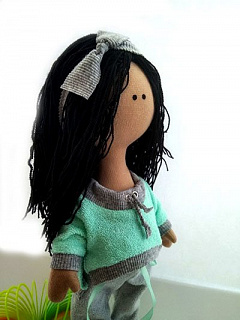 Изображение авторской куклы  Nata-3