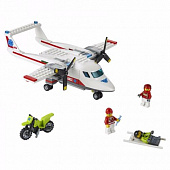 Спасательный самолет Лего купить