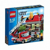 Лего машина пожарников