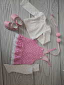 Комплект с комбинезоном для больших кукол Gotz 50 см