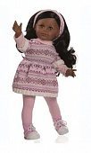 Кукла Андреа мягконабивная с каркасом, Paola Reina, 47 см