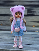Кукла 13209 мини-OOAK раскраска Paola Reina Кэрол, 32 см